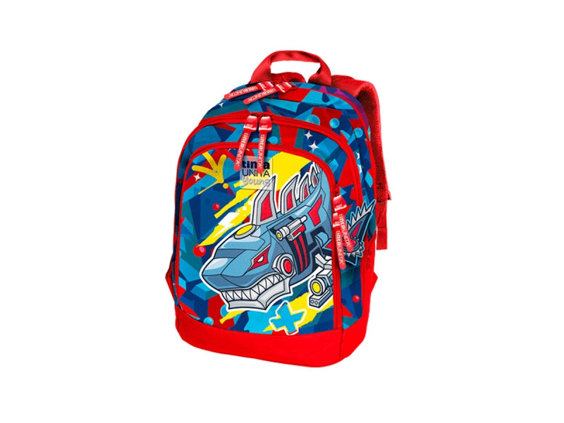 Zaino Cross Young Boy Shark Robot